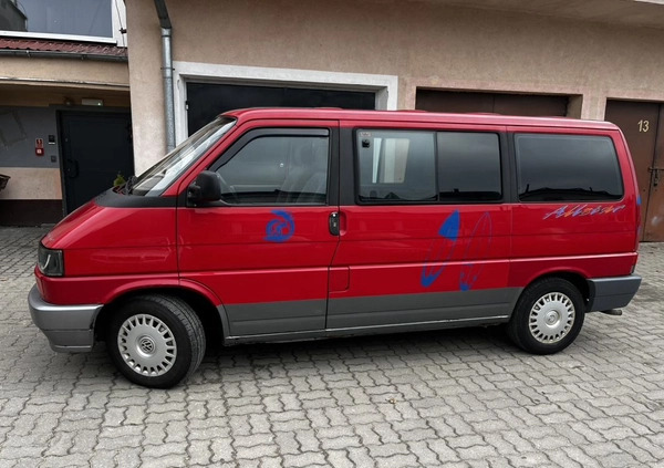 Volkswagen Multivan cena 25900 przebieg: 301000, rok produkcji 1995 z Kętrzyn małe 154